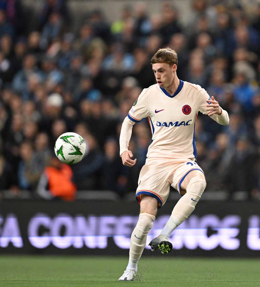 Chelsea Football Player