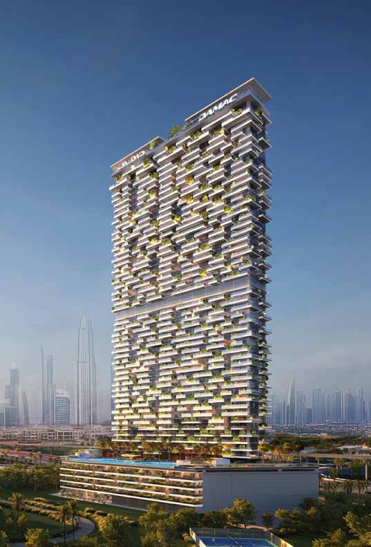 DAMAC Safa Gate Project Banner