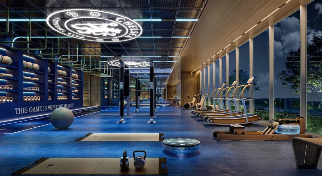 Chelsea Residences Gym