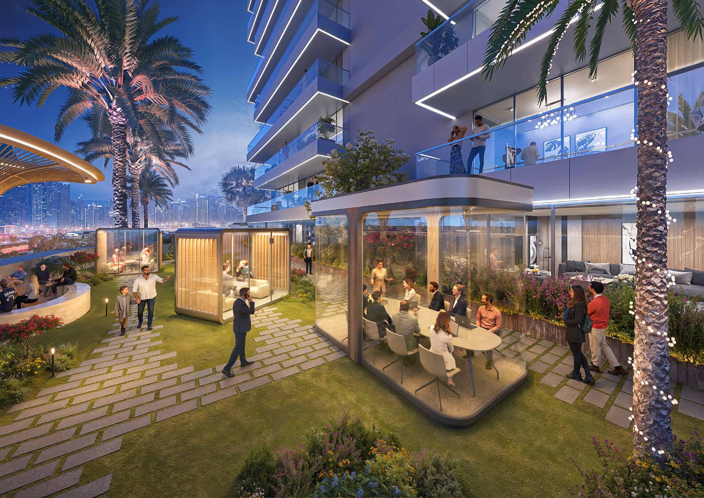 DAMAC Safa Gate Amenities